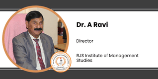 RJS Institute of Management Studies, Director: Dr. A Ravi Interview